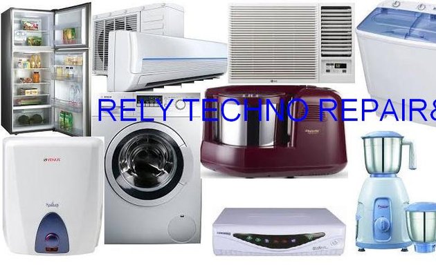 Photo of rely techno repair&services