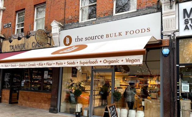 Photo of The Source Bulk Foods West Hampstead | Zero Waste Shop