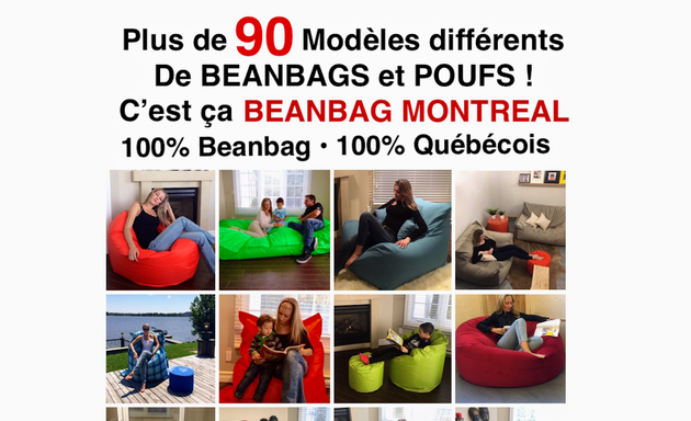 Photo of Beanbag Montreal.com