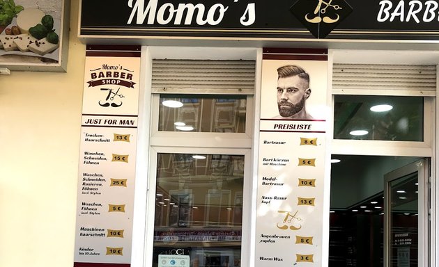 Foto von Momos Barber Shop