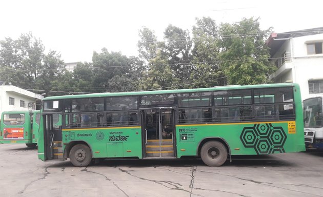 Photo of Bmtc bus Depo