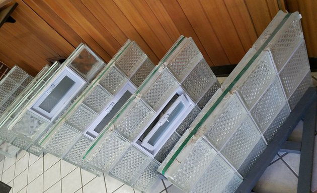 Photo of Hardy Glass Block Panels