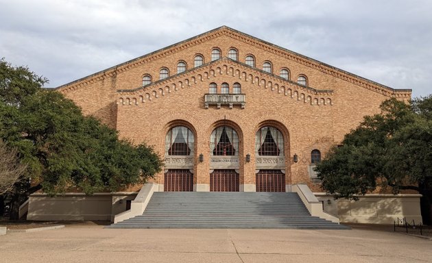 Photo of Gregory Gymnasium