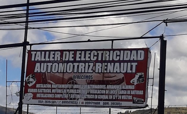 Foto de Taller De Electricidad Automotriz Renault