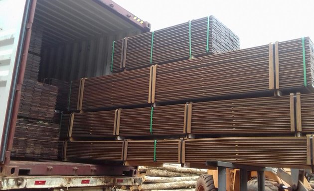 Photo of Ipe Decking Canada