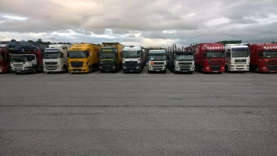 Photo of HGV Commercial Secure Truck Parking Liverpool