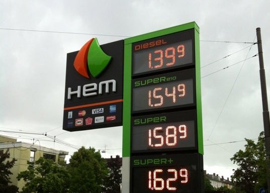 Foto von HEM Tankstelle