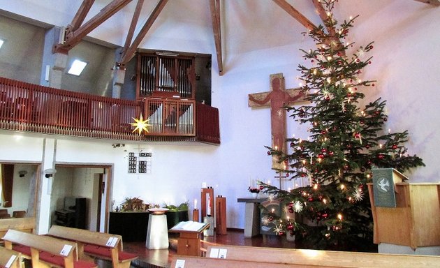 Foto von Versöhnungskirche - Evangelisch-Lutherische Kirchengemeinde München - Versöhnungskirche