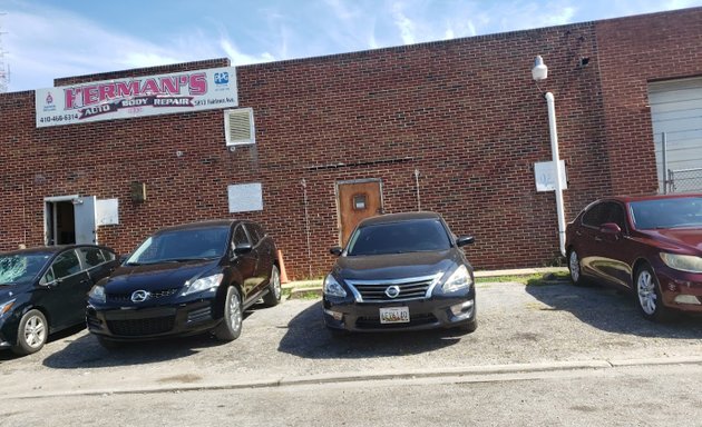 Photo of Herman's Auto Body Shop