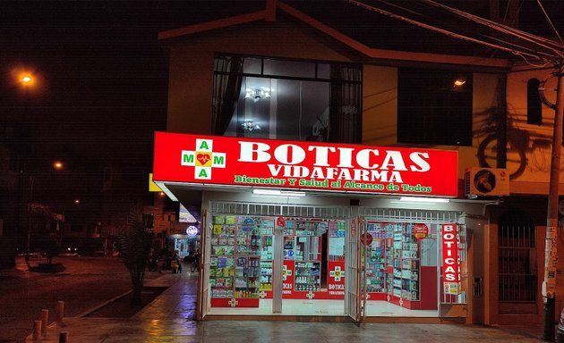 Foto de Boticas Vidafarma, los Olivos.