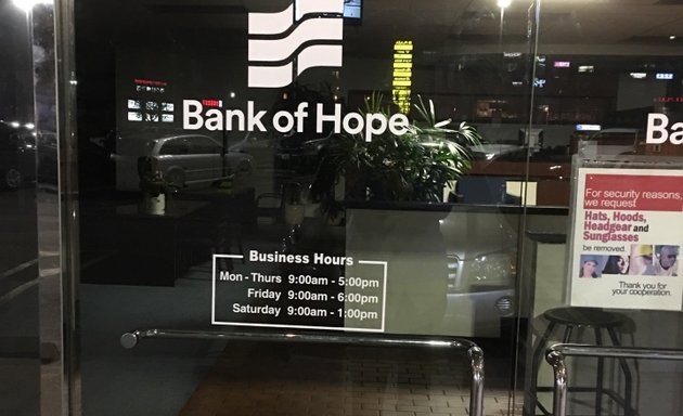 Photo of Bank of Hope