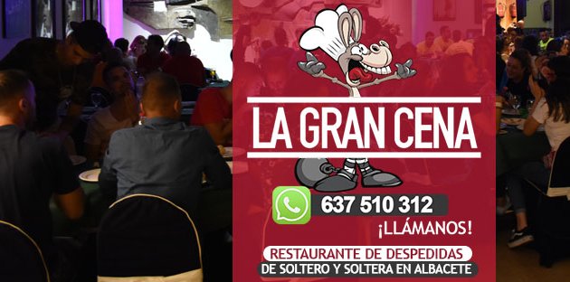 Foto de ❤ Restaurante Despedidas Albacete | La Gran Cena
