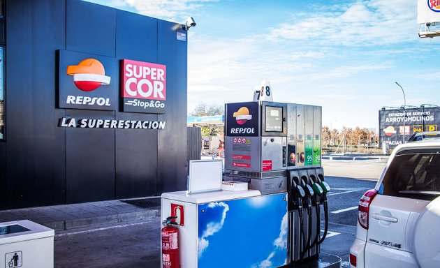 Foto de Repsol SuperCOR Stop&Go La Superestación