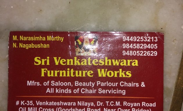 Photo of Sri Venkateshwara Furniture Works