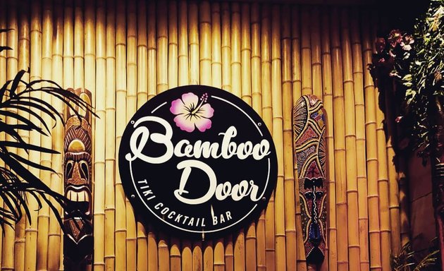 Photo of Bamboo Door