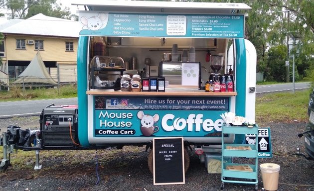 Photo of Mouse House Coffee Cart