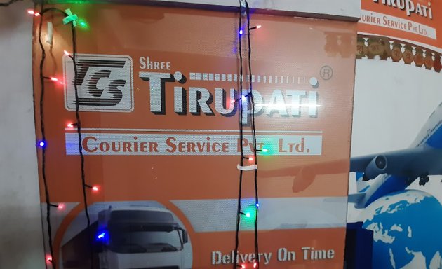 Photo of Shree Tirupati Courier Service Pvt Ltd