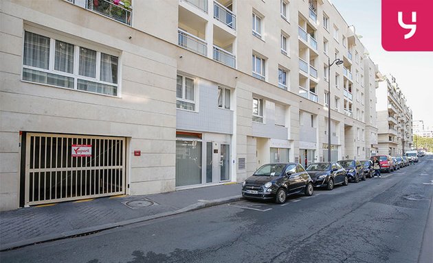 Photo de Yespark, location de parking au mois - André Citroën/Cauchy - Paris