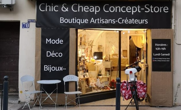Photo de Chic & Cheap Concept-Store