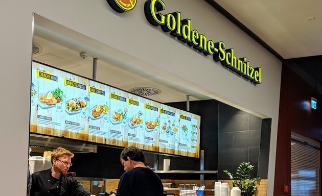 Foto von Goldene-Schnitzel