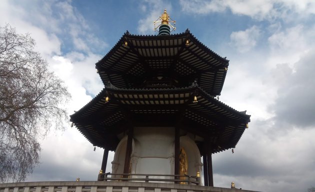 Photo of Perfect View Of Battersea Park, Peace Pagoda