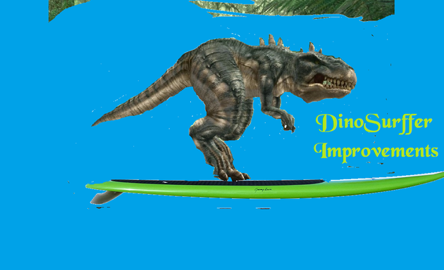 Photo of DinoSurffer Improvements