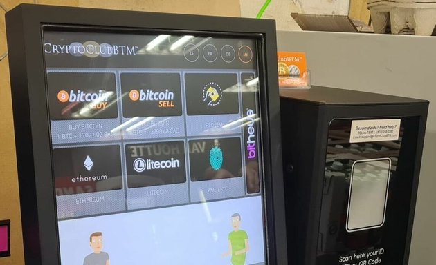 Photo of CryptoClubBTM Bitcoin ATM / Depanneur X-Ellent