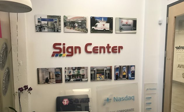 Photo of Sign Center Boston