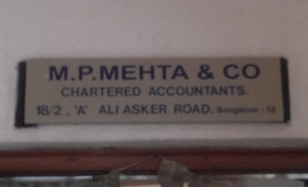 Photo of M.P. Mehta & Company