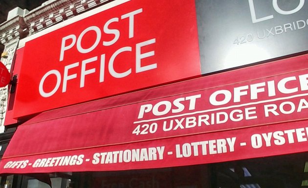 Photo of Uxbridge Road Post Office