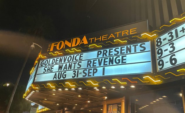 Photo of The Fonda Theatre