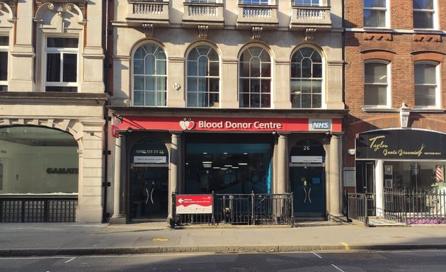 Photo of London West End Blood Donor Centre