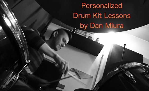 Photo of Drummer Dan Lessons