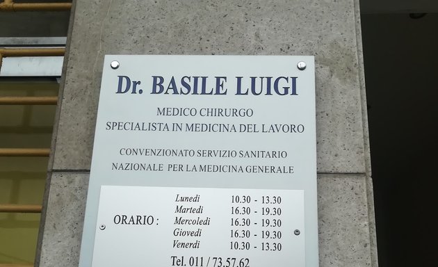 foto Dott. Basile Luigi