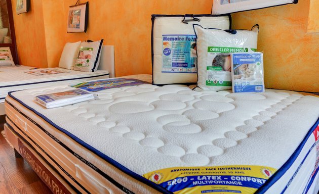 Photo de Literie de Daumesnil paris 12 matelas-sommiers