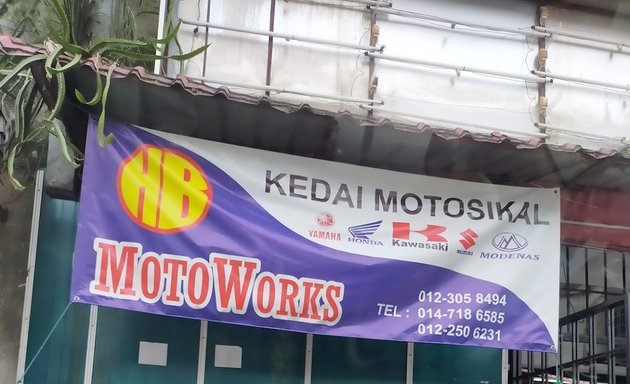 Photo of Kedai Membaiki Motorsikal Motoworks