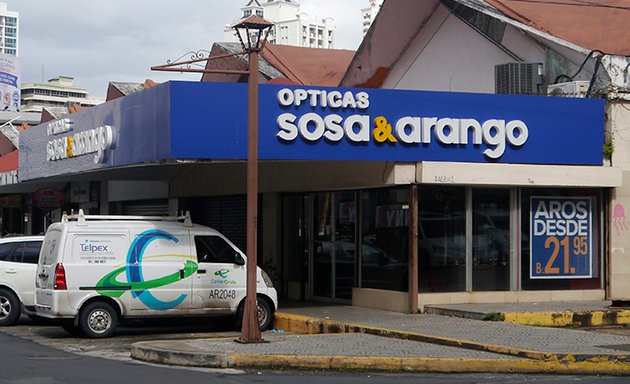 Foto de Optica Sosa & Arango| Vía Argentina