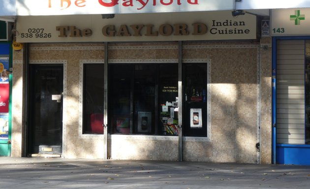 Photo of The Gaylord Indian Restaurant