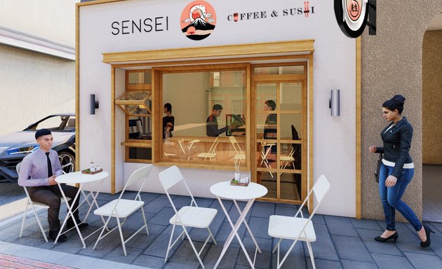 Photo of Sensei Coffee & Sushi Cafe