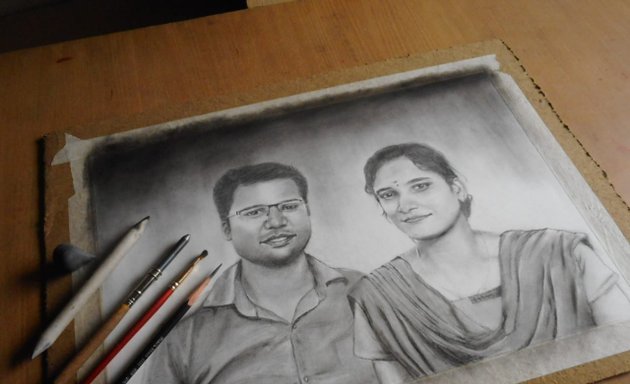 Photo of VinShain Pencil Sketches and Paintings