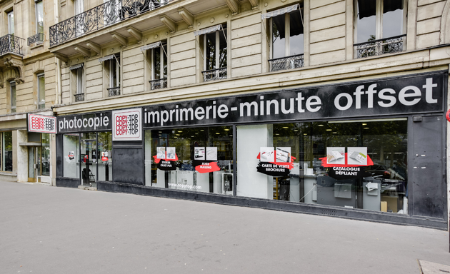 Photo de COPYTOP Grande Armée - Maillot / Imprimerie Paris 17ème