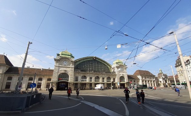 Foto von Bahnhof Basel SBB