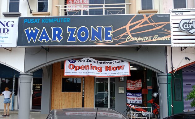 Photo of War Zone Cyber Cafe