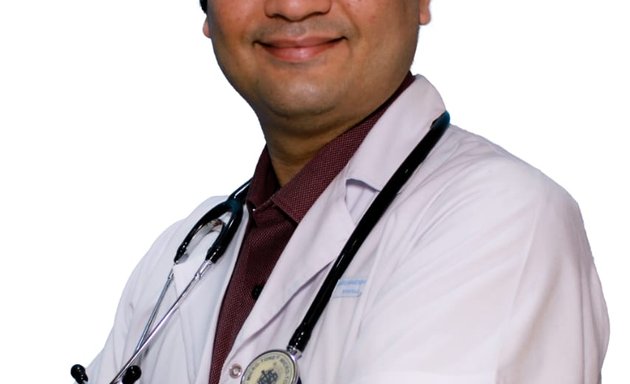 Photo of Dr. ANUJ P MEHTA | Best Internal Medicine, Physician and Diabetologist near me Borivali Mumbai