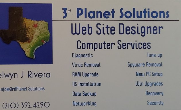 Photo of 3rd Planet Solutions - Computer Repair and PC System or Equipment Upgrade in San Antonio, TX