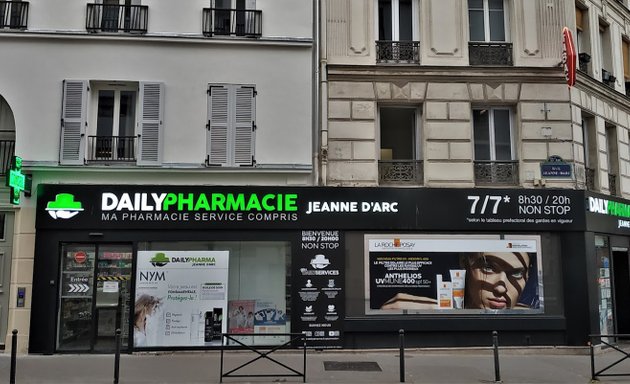 Photo de DailyPharma Pharmacie Jeanne D'Arc
