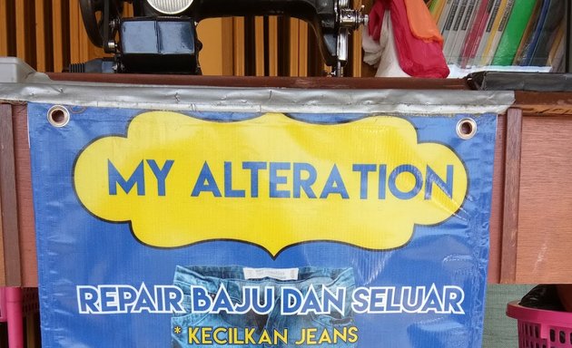 Photo of Alteration Prima Saujan