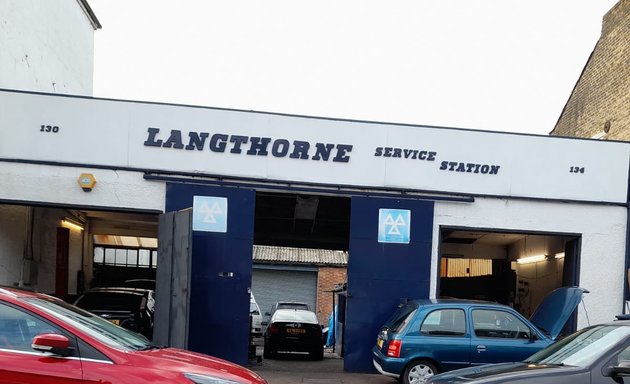 Photo of Langthorne Service Station