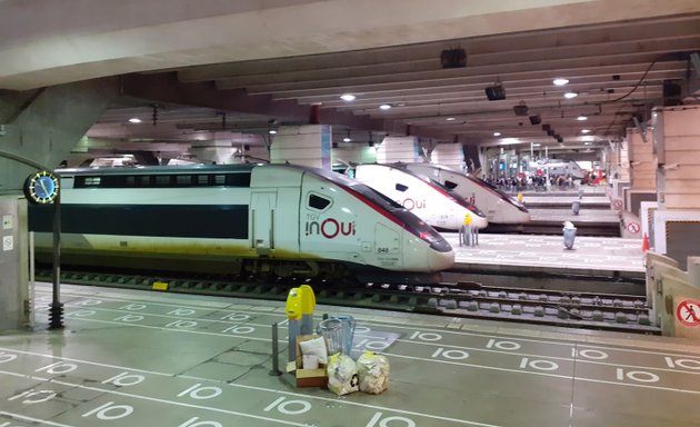 Photo de Gare TGV Montparnasse Parking