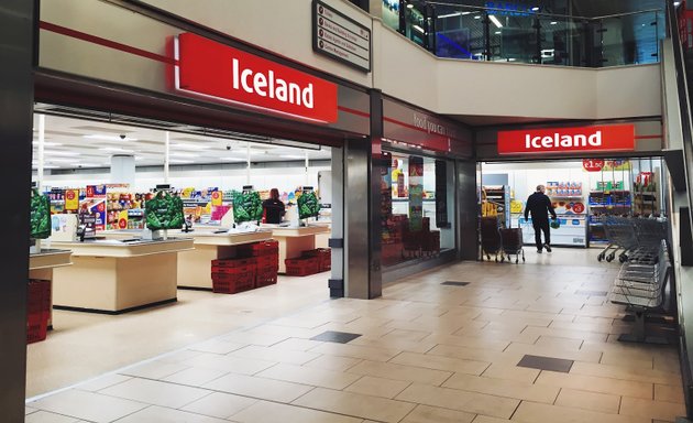 Photo of Iceland Supermarket Washington
